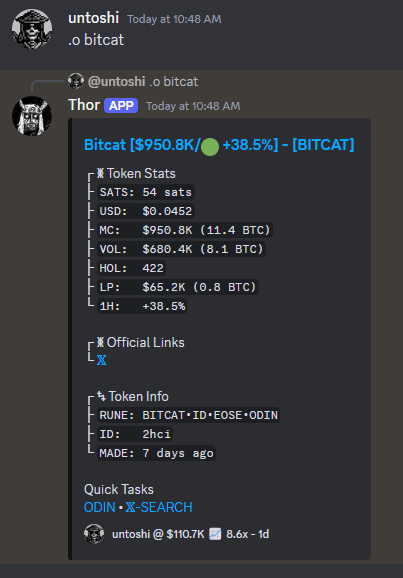 Discord Bot Example